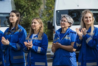 В Оренбуржье проходит масштабное обновление автопарка скорой медицинской помощи